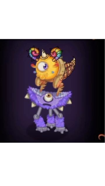 Редкие качели-балансир #mysingingmonsters #msm #painting #art смотреть онлайн