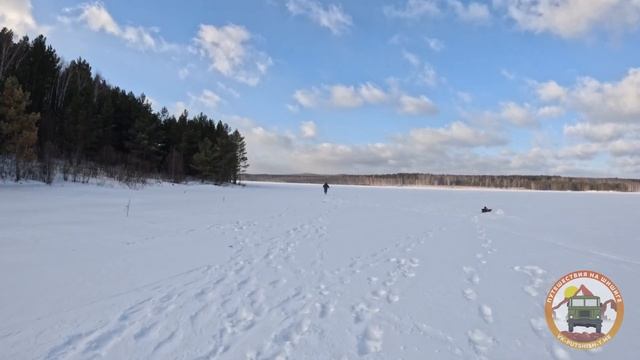 Зимняя рыбалка на Долгобродском водохранилище. смотреть онлайн