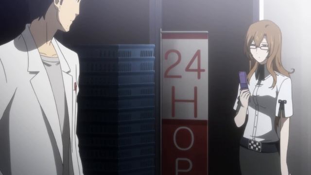 Аниме Steins;Gate・Серия 06. Дивергенция эффекта бабочки смотреть онлайн