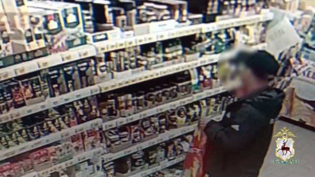 В Заволжье расследуется уголовное дело в отношении серийного магазинного вора смотреть онлайн