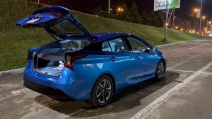 Электропривод багажника Toyota Prius 2019