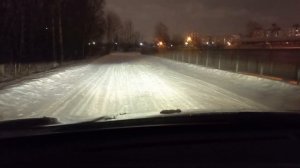 Головной свет на светодиодных лампах К5С Dawn Knight рестай