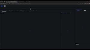 Настройка терминала Metascalp для торговли MEXC Futures