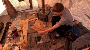 Рыбалка на Озере Чаны село Шаитик 15.03.2025г.