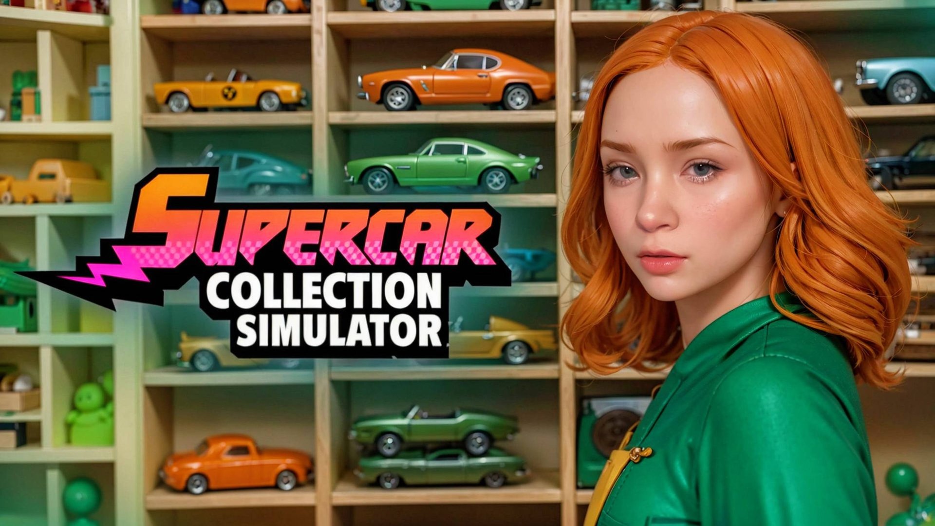 МОЯ ПЕРВАЯ КОЛЛЕКЦИЯ МАШИНОК ► Supercar Collection Simulator