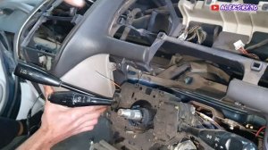 DELICA Как снять панель и поменять радиатор печки!!!