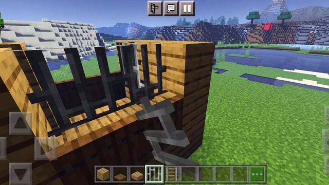 Как построить курятник в майнкрафте смотреть онлайн