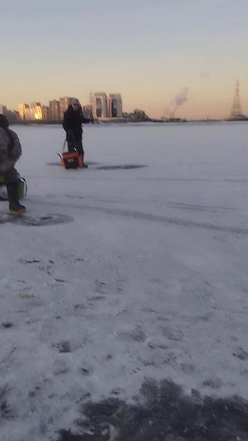 Якутия первый лёд