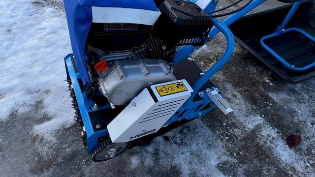 Нева МС1-ZS: Уникальный мотобуксировщик, который измени смотреть онлайн