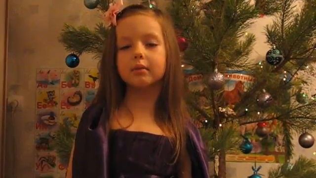 На поля и ёлки.... смотреть онлайн