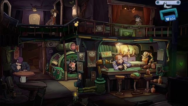 Chaos on Deponia /Депония 2: Взрывное приключение/: Часть 14. смотреть онлайн