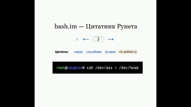 Смешная озвучка. Цитатник Рунета. Лучшие приколы по рейтингу сайта. Часть#2 смотреть онлайн