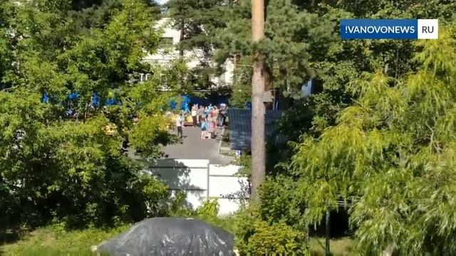 В Иванове предприятие устроило шумный корпоратив под окнами детского сада смотреть онлайн