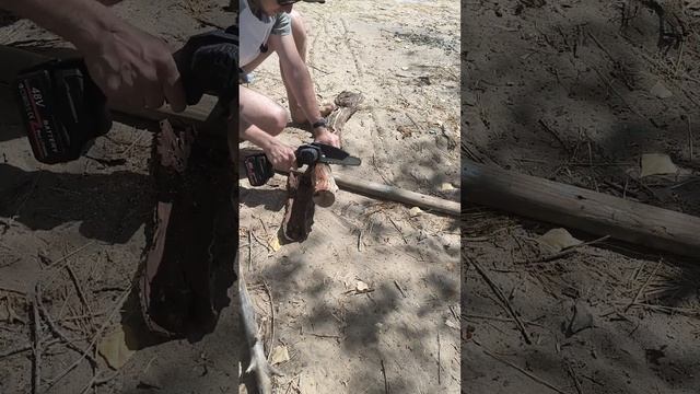 Неудачный обзор аккумуляторной мини пилы. Почему не п? смотреть онлайн