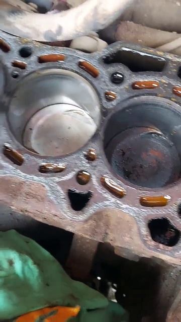 Замена прокладки ГБЦ!) смотреть онлайн