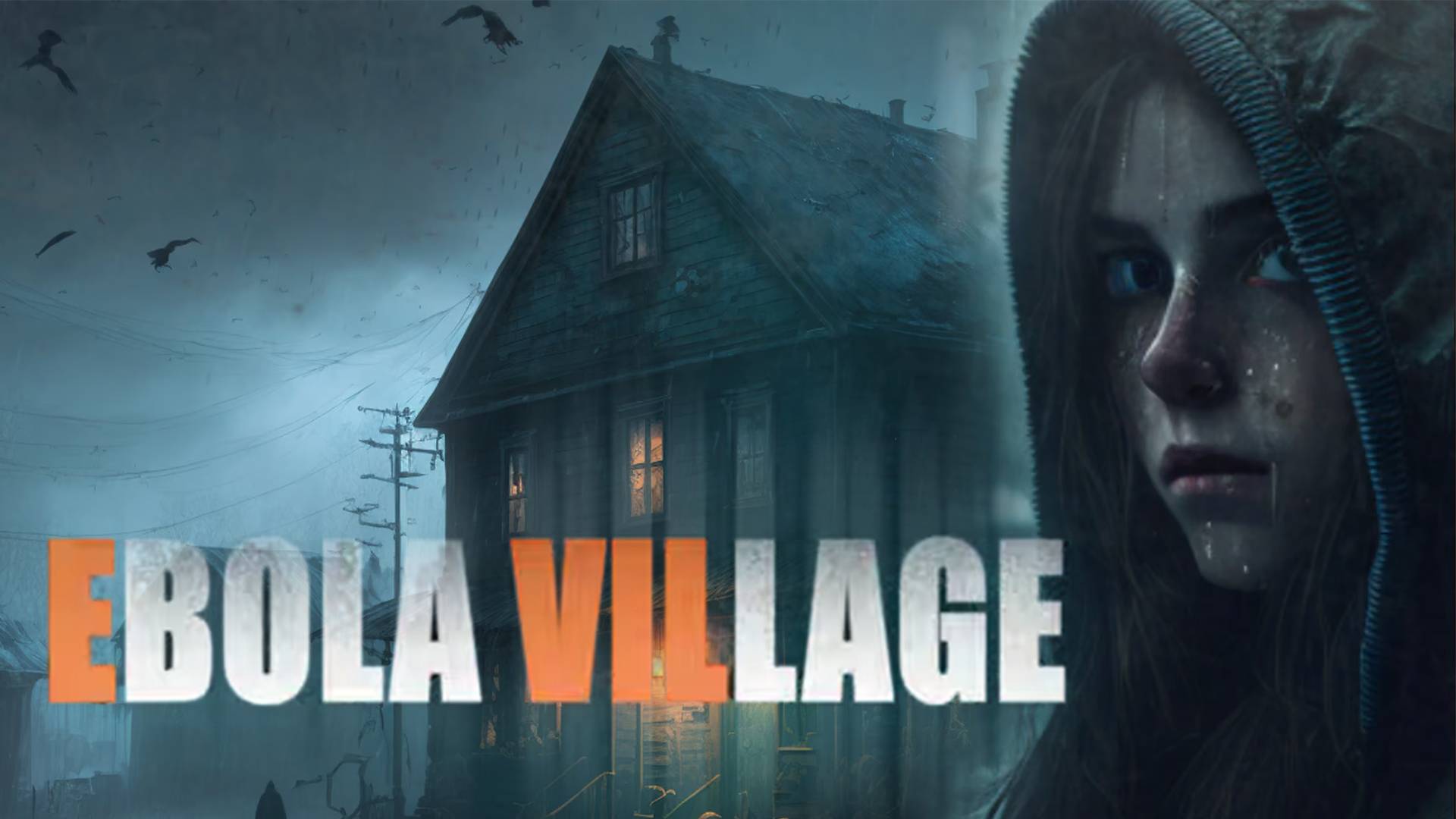 EBOLA VILLAGE (1) ЭБОЛИЗМ В ЧИСТОМ ВИДЕ ••• ПОЕБОЛИЛИ потихоньку ••• Хоррор в духе Резидентов смотреть онлайн