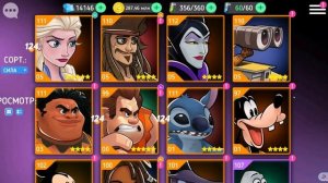 ГЕРОИ ДИСНЕЯ БОЕВОЙ РЕЖИМ  #129 видео игра мультик Disney Heroes Battle Mode СОСТАВЫ ОТ ПОДПИСЧИКОВ