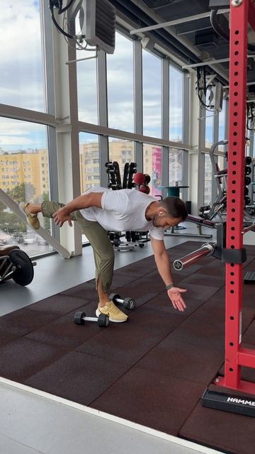 Наклоны на одной ноге (Раннер) #motivation #power #sports смотреть онлайн