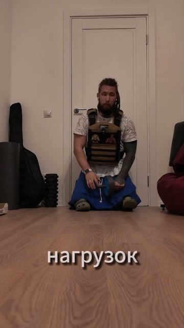 Тренировка пресса #роллер #пресс #гиря смотреть онлайн