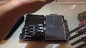 коробка MEIHO ДЛЯ БЛЕСЕН. FREE BOARD CASE 1010A