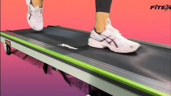 Обзор - Беговая дорожка FITEX SALLY