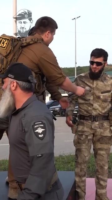 Герой России Рамзан Ахматович' #армия #ахмат #бойцы #чг? смотреть онлайн