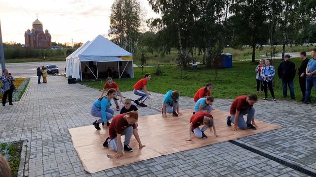 Концерт в комс. парке. UNION DS. Танец - 11