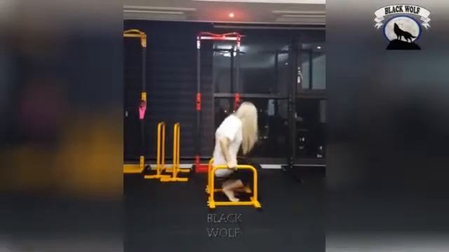 ФИТОНЯШКА по КОРЕЙСКИ - Сильная и ГИБКАЯ ! Мотивация от Jamiet Tokki