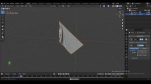 Делаем  анимированный флаг в Blender