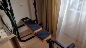 Распаковка — Скамья многофункциональная Alpin Kraft G-7