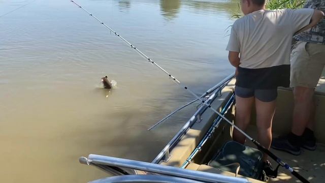 Рыбалка в Маково 10.08.2024 г. Сом на пиявку, зелёного червя