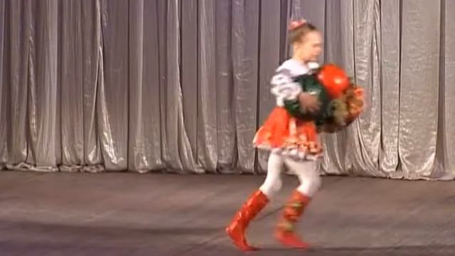 Отчётный концерт - 2009, Часть 1