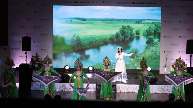 Екатерина Баринова и шоу-балет 