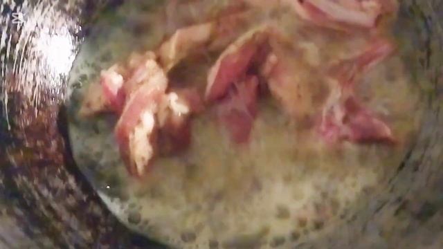 Жареная Картошка с Грибами и Мясом. Вкуснее не бывает смотреть онлайн