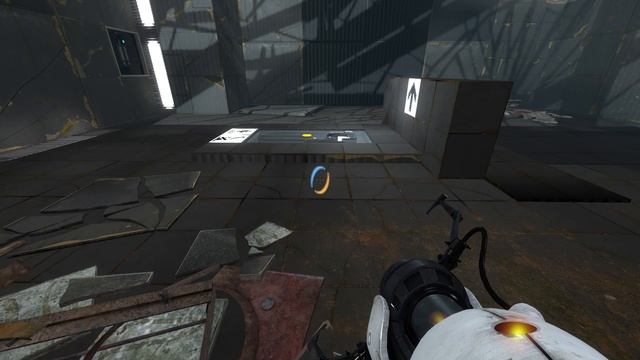 Прохождение головоломки Portal 2 | Часть1 смотреть онлайн