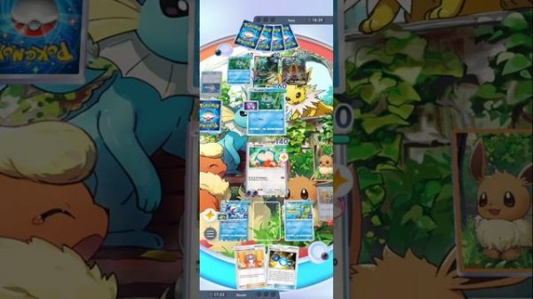 Pokemon TCG Pocket. Колода Giratina EX, Snorlax и Greeninja. Скуф наносит удар