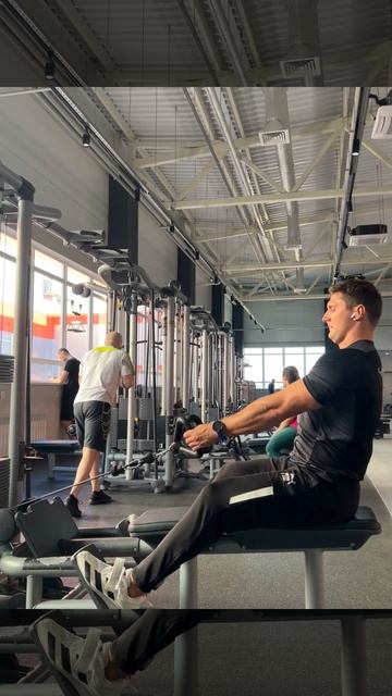 Горизонтальная тяга блока нейтральным хватом 40*12 смотреть онлайн