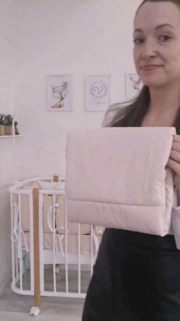 Шьем бортики, которые полюбит твой малыш. Подпишись! ♥