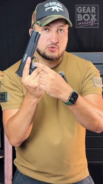 В наличии у нас Colt 1911 VFC за 20000 ₽ #страйкбол #airsoftrussia #airsof смотреть онлайн