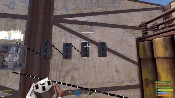 Подключение турелей через ветрогенератор Раст Rust