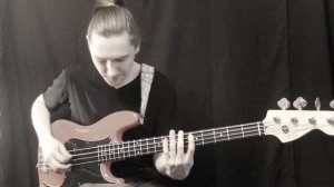 These Reigning Days - Living It Up (Bass cover by Alexander Salmon)