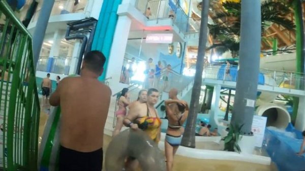 Аквапарк "АкваМИР" Новосибирск