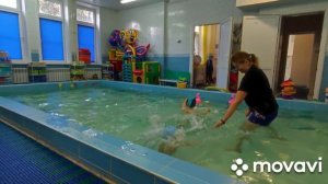 Игры на воде! Занятия в бассейне в детском саду.