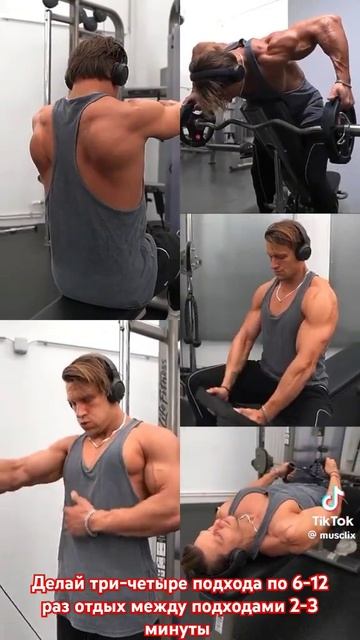 Тренировка для дельтовидных мышц смотреть онлайн