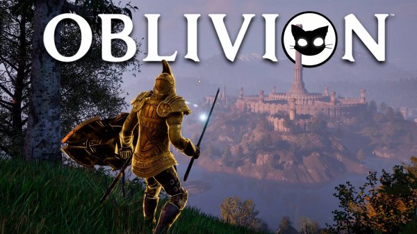 Oblivion Remastered Mr. Cat #6 Поднимаю уровень ( Сложность Эксперт )