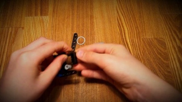 LEGO TECHNIC TOGGLE SWITCH / тумблер переключатель ЛЕГО