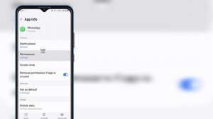 Как включить микрофон в WhatsApp Микрофон WhatsApp не работае?