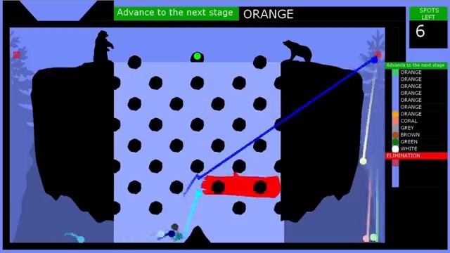 Гонка цветных шариков - горная трасса 
#мультфильм #длядетей #гонка #шарики #гонкашариков