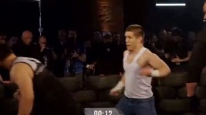 Никита Солонин vs Зелемхан пулемётчик |бой на голый кул