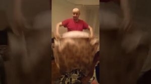 Типичный пьяный дед